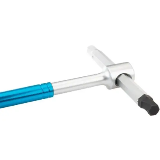 Park Tool THH-2.5 Sliding T-Handle Hex Wrench Anodized Aluminum Speed Spinner image {3}