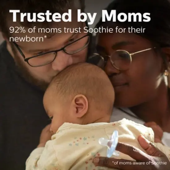 Philips Avent Soothie 0-3m - Green - 4pk image {3}