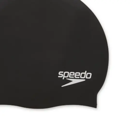 Speedo Adult Silicone Cap image {2}