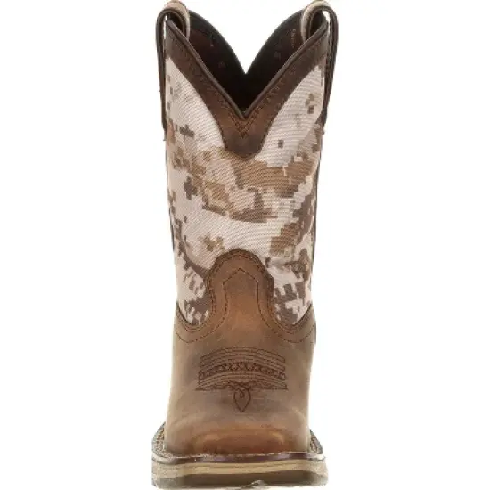Lil' Rebel by Durango KidsWestern Boot, DBT0208C, Desert Camo image {2}