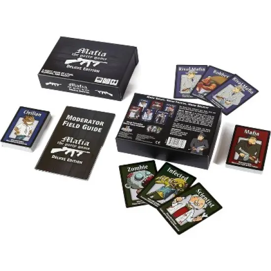 Apostrophe Games Mafia The Party Game Deluxe Edition image {1}