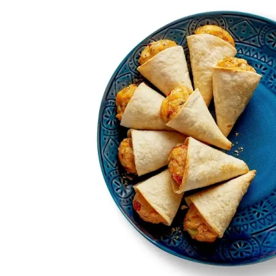 Frozen Chicken & Cheese Quesadilla Cones - 7.5oz/9ct - Good & Gather&trade; image {2}
