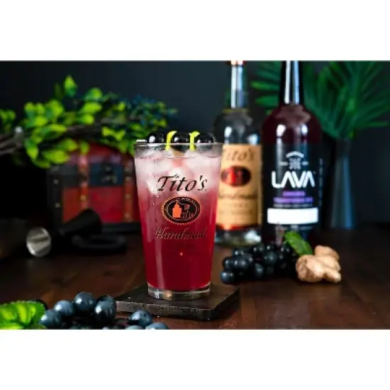 LAVA Premium Concord Transfusion Mix made with concord grape juice image {4}