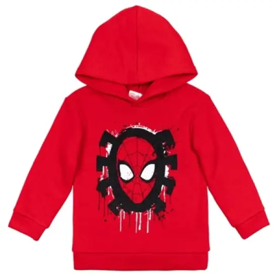 Marvel Spider-Man Avengers Pullover Hoodie Toddler image {9}