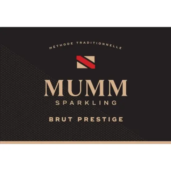 Mumm Sparkling Wine Brut Prestige - 750ml Bottle image {6}