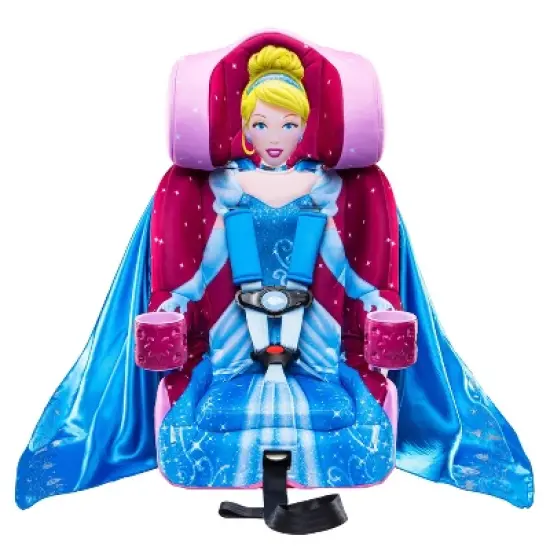 Cinderella 2-in-1 Harness Booster Car Seat image {11}