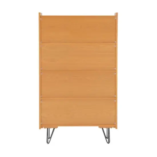 48" Perry 3 Shelf Bookshelf - Linon image {7}