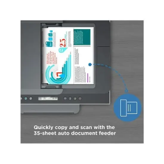 HP Smart Tank 7301 All-in-One InkJet Printer, Color Mobile Print, Scan, Copy, image {6}