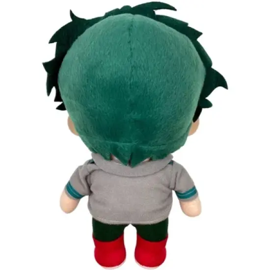 GREAT EASTERN ENTERTAINMENT CO MY HERO ACADEMIA- MIDORIYA UNIFORM PLUSH 8"H 699858 522781 image {1}
