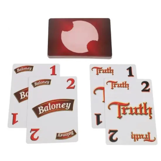 TDC Games The Game of Baloney Board Game image {6}