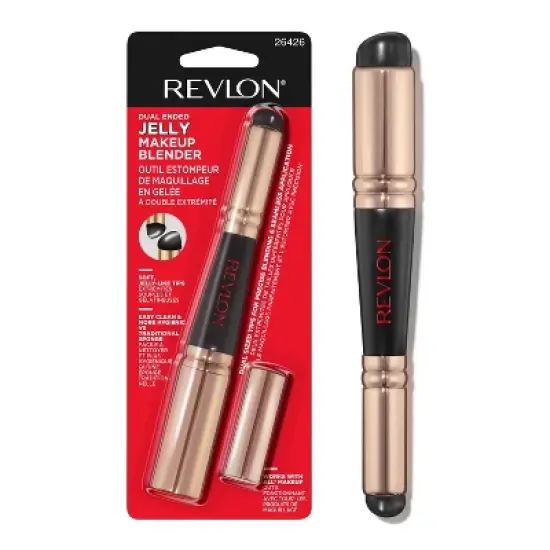 Revlon Dual Ended Jelly Makeup Blender & Silicone Makeup Applicator image {12}