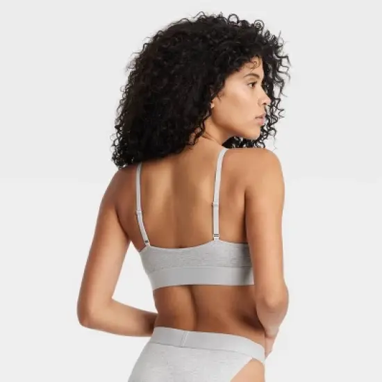 Women's Busty Cotton Triangle Bralette - Auden&trade; image {6}