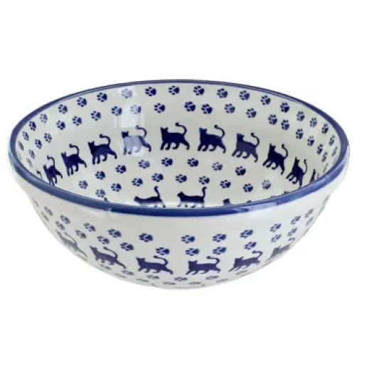 Blue Rose Polish Pottery Manufaktura Cereal Bowl image {11}