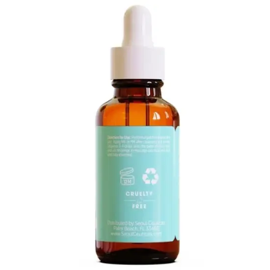 Seoul Ceuticals Korean Skin Care Ginseng Hydrating Serum - Korean Beauty Skincare Green Tea Glow Serum - K Beauty Skin Care Contains Centella, 1oz image {3}
