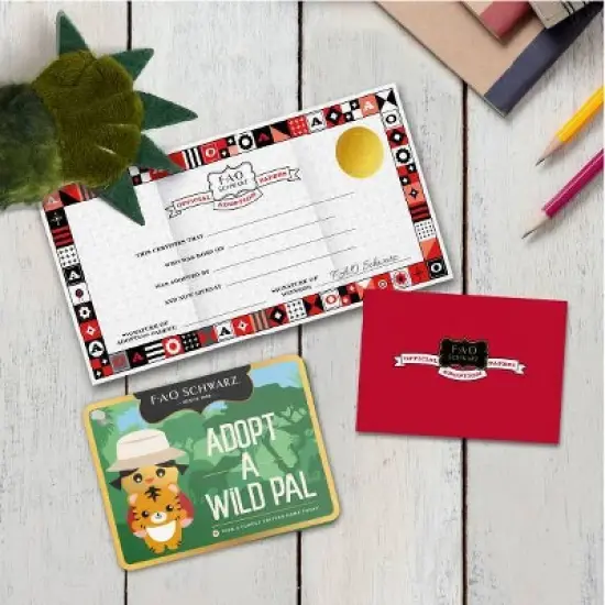 FAO Schwarz 15" Lying Alligator Toy Plush image {2}