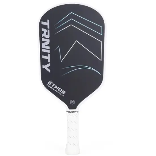 TRNITY Ethos Power Series 13 Pickleball Paddle Sky Blue image {3}