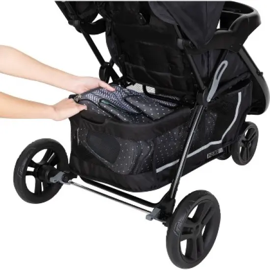 Baby Trend EZ Ride PLUS Travel System with EZ-Lift Infant Car Seat - Carbon Black image {11}