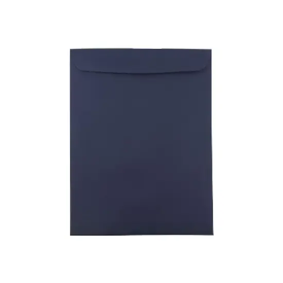 JAM Paper 10 x 13 Open End Catalog Envelopes Navy Blue 50/Pack (12828427i) 12828427I image {2}