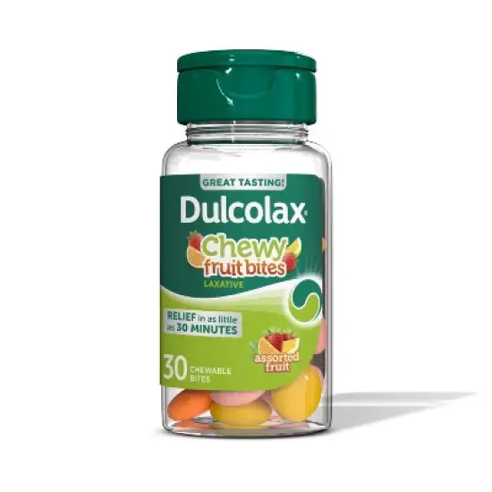 Dulcolax Digestive Chewy Fruit Bites - Assorted Fruit - 30ct image {11}