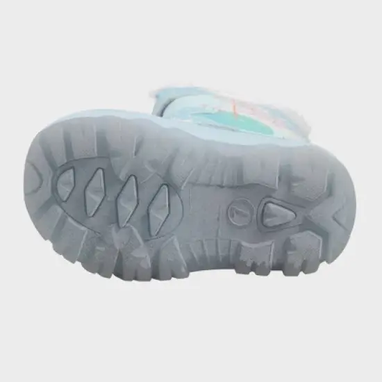 Toddler Girls' Frozen Winter Boots - Blue image {3}