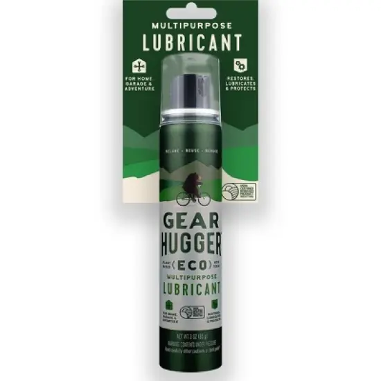 Gear Hugger ECO 3oz Multi Purpose Lubricant: Aluminum Bike Maintenance Tool image {3}