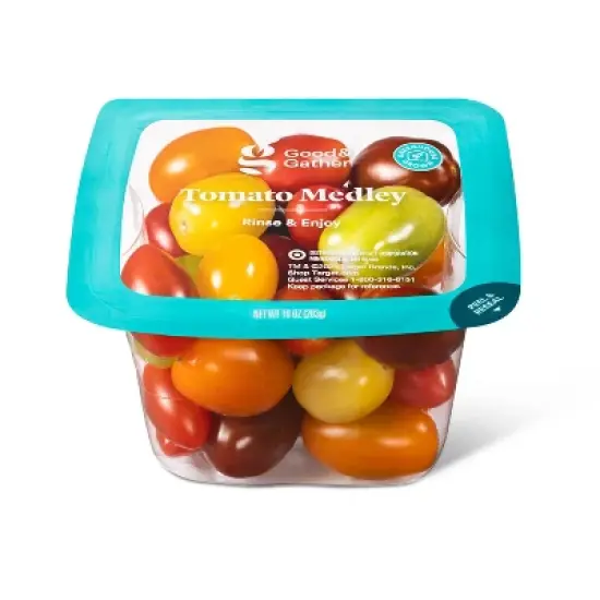 Fresh Medley Tomatoes - 10oz - Good & Gather&trade; (Packaging May Vary) image {2}