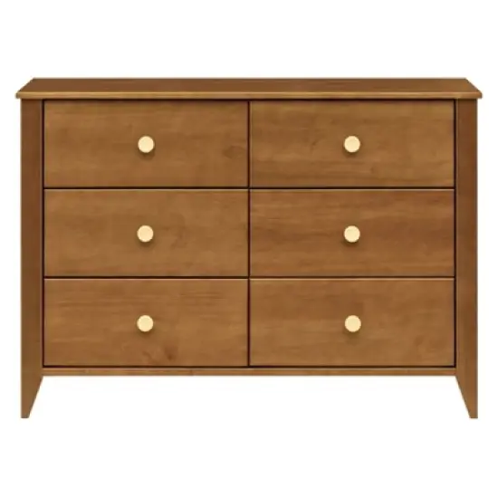 Sprout 6-Drawer Double Dresser image {2}