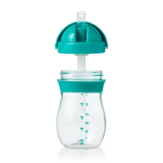 OXO Tot Transitions Straw Cup - 9oz - Teal image {2}
