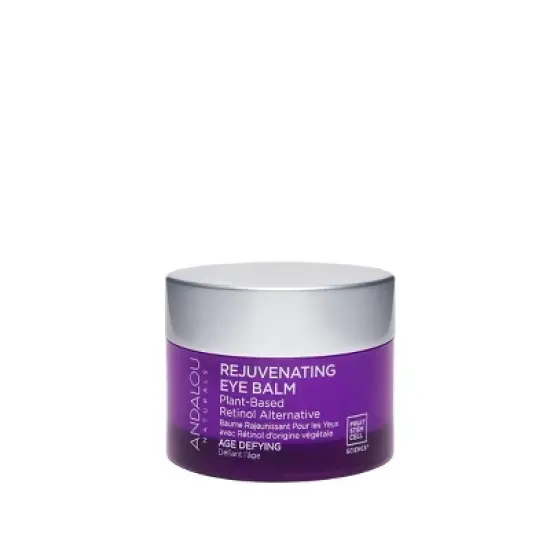 Andalou Naturals Age Defying Rejuvenating Plant Based Retinol Alternative Eye Balm - 0.45oz image {1}