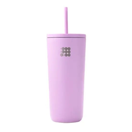 Cubitt Travel Mug 20 oz Double Walled Vacuum Insulated Stainless Steel with 2 lids, Cupholder Friendly, Perfect for Hot & Cold Beverages image {9}