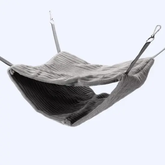 Unique Bargains Ferret Hammock Gray 1 Pc image {5}