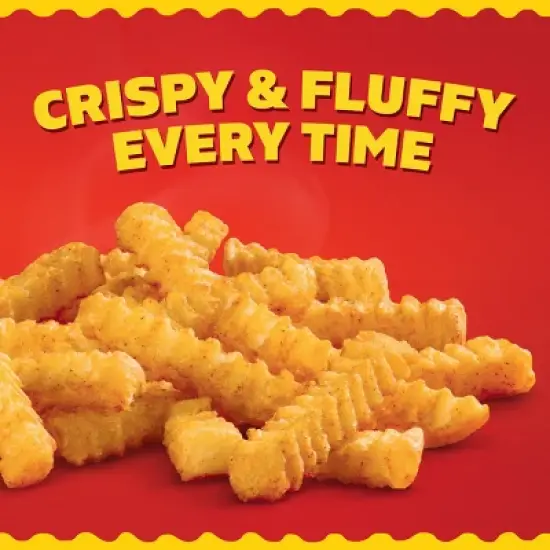 Ore-Ida Extra Crispy Gluten Free Frozen Seasoned Crinkles - 26oz image {2}