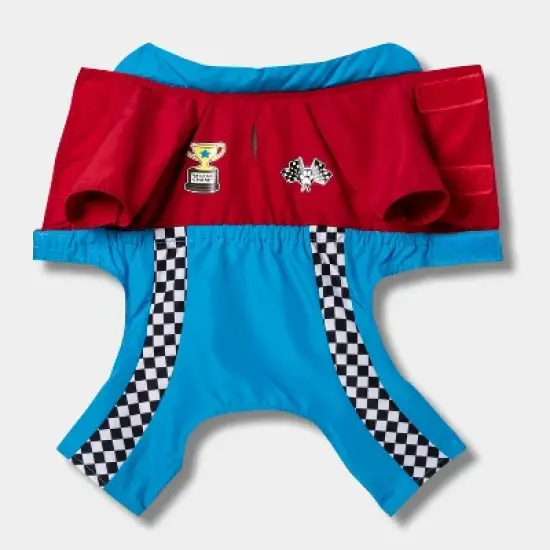 Race Car Driver Dog and Cat Costume - Hyde & EEK! Boutique&trade; image {1}