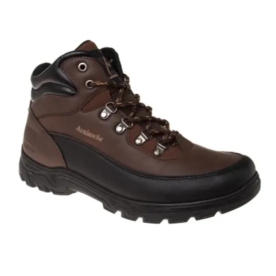 Men&rsquo;s Lightweight Work and Outdoor Boots Mid Ankle Work Casual Hiker Trekking Anti Slip Hiking Shoes image {9}