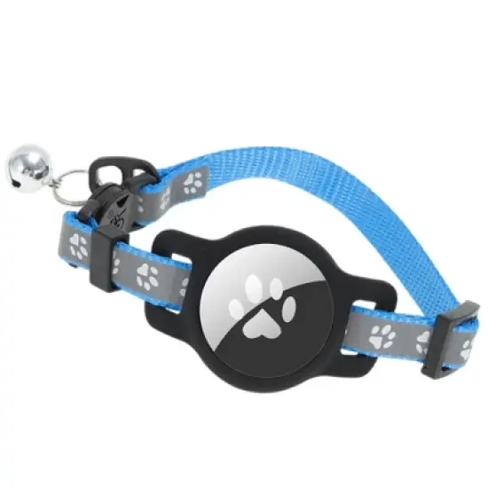 Unique Bargains Cat Collar for Airtag with Bell 1 Pc image {7}