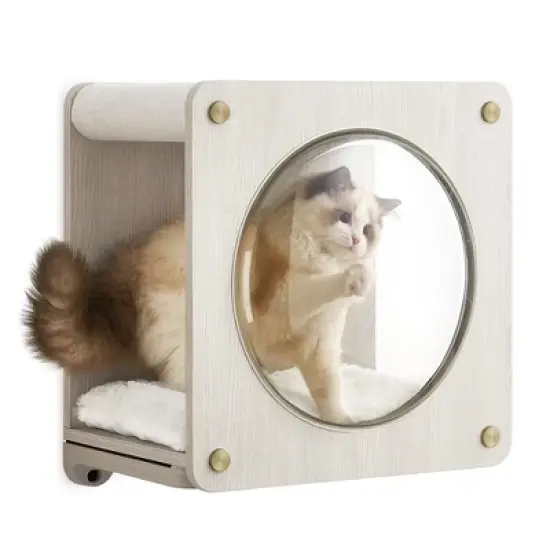 Feandrea Clickat Land - Cat Wall Furniture, Extremely Quick Assembly, Unlimited Expandability, Replaceable Module and Parts image {9}
