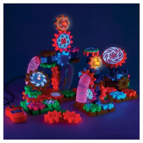 Learning Resources Gears Lights and Action Building Set image {1}