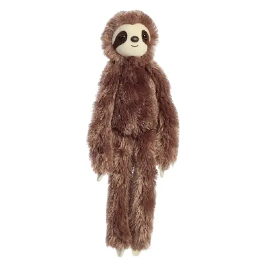 Aurora Swing Gang 24" Hanging Sloth Taupe Stuffed Animal image {1}