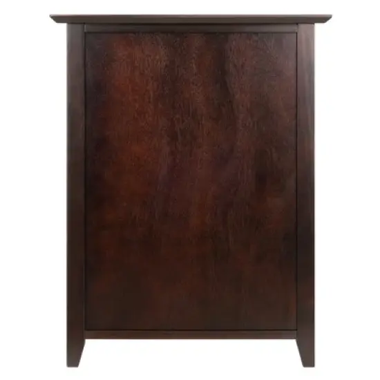 Burke File Cabinet Coffee Finish - Winsome image {7}
