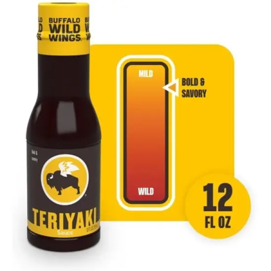 Buffalo Wild Wings Teriyaki Sauce, 12 fl. oz. (Pack of 3) image {4}