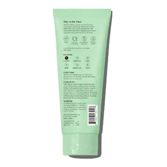 Rael Miracle Clear Pore Purifying Kaolin Clay Face Mask - 3.4 fl oz image {1}