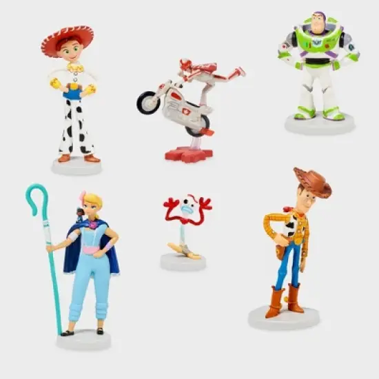 Disney Pixar Toy Story 6pk Figurine Playset - Disney Store (Target Exclusive) image {1}