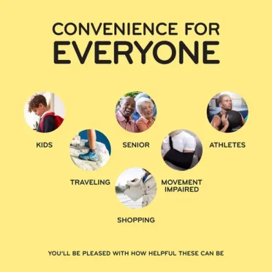 The Original Stretchlace No-Tie Silicone Elastic Shoelaces &ndash; Yellow Tieless Shoe Laces (1 Set) image {6}