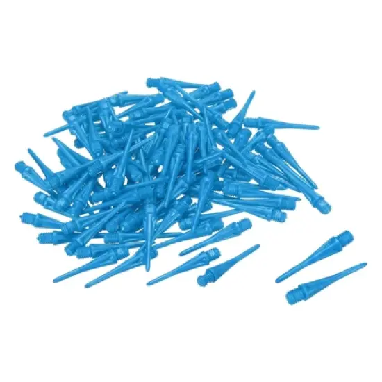 Unique Bargains 2BA Thread Plastic Soft Dart Tips Replacement Accessories 50 Pcs image {7}