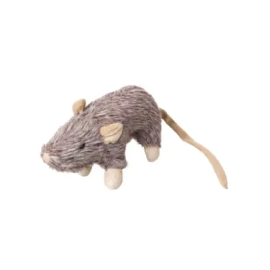 Spot House Mouse Helen Catnip Toy 4" Long - Assorted Colors image {1}