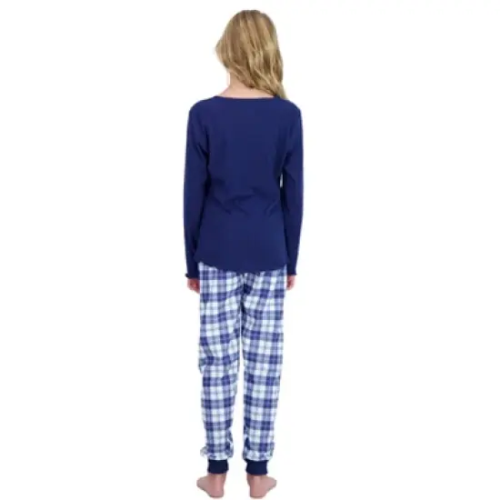 Sleep On It Girls 2-Piece Bmj Pajama Set - Dream image {5}