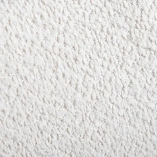 HOMES: Inside + Out 3pc King Riverstone Mid-Century Modern Boucle Bedroom Set with 2 Nightstands Walnut image {4}