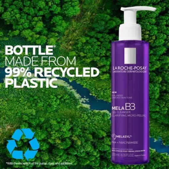 La Roche Posay Mela B3 Gel Cleanser - 6.76 fl oz image {8}