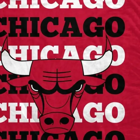 NBA Chicago Bulls Repeat Refresh Ultra Soft Blanket image {2}