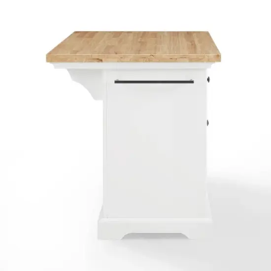 Julia Wood Top Kitchen Island - Crosley image {11}